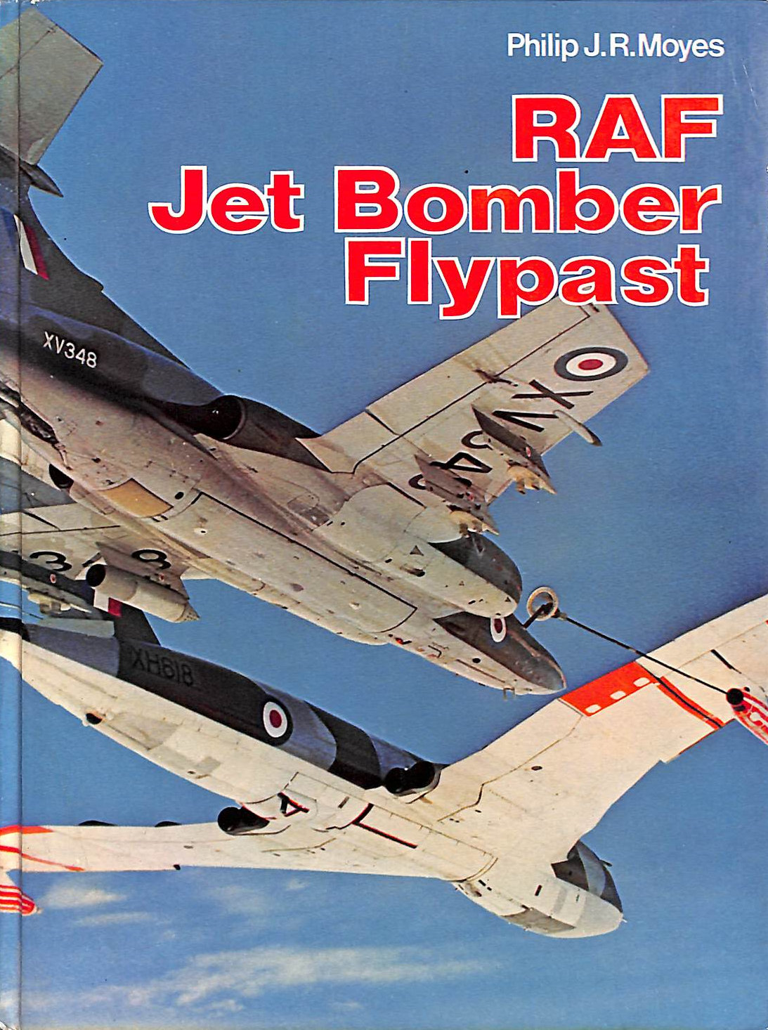 Royal Air Force Jet Bomber Flypast