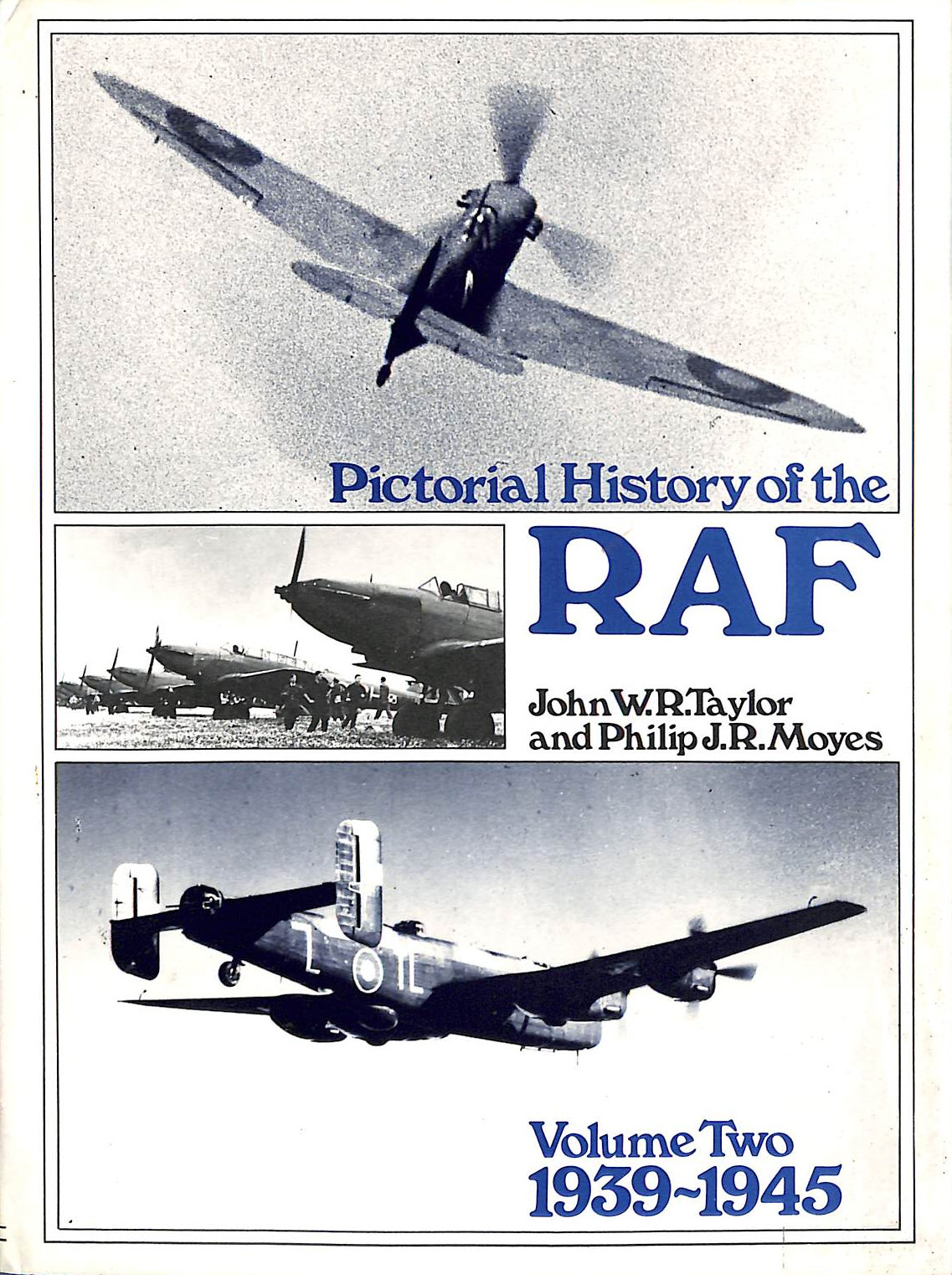 Pictorial History of the Royal Air Force 1939-45 v. 2