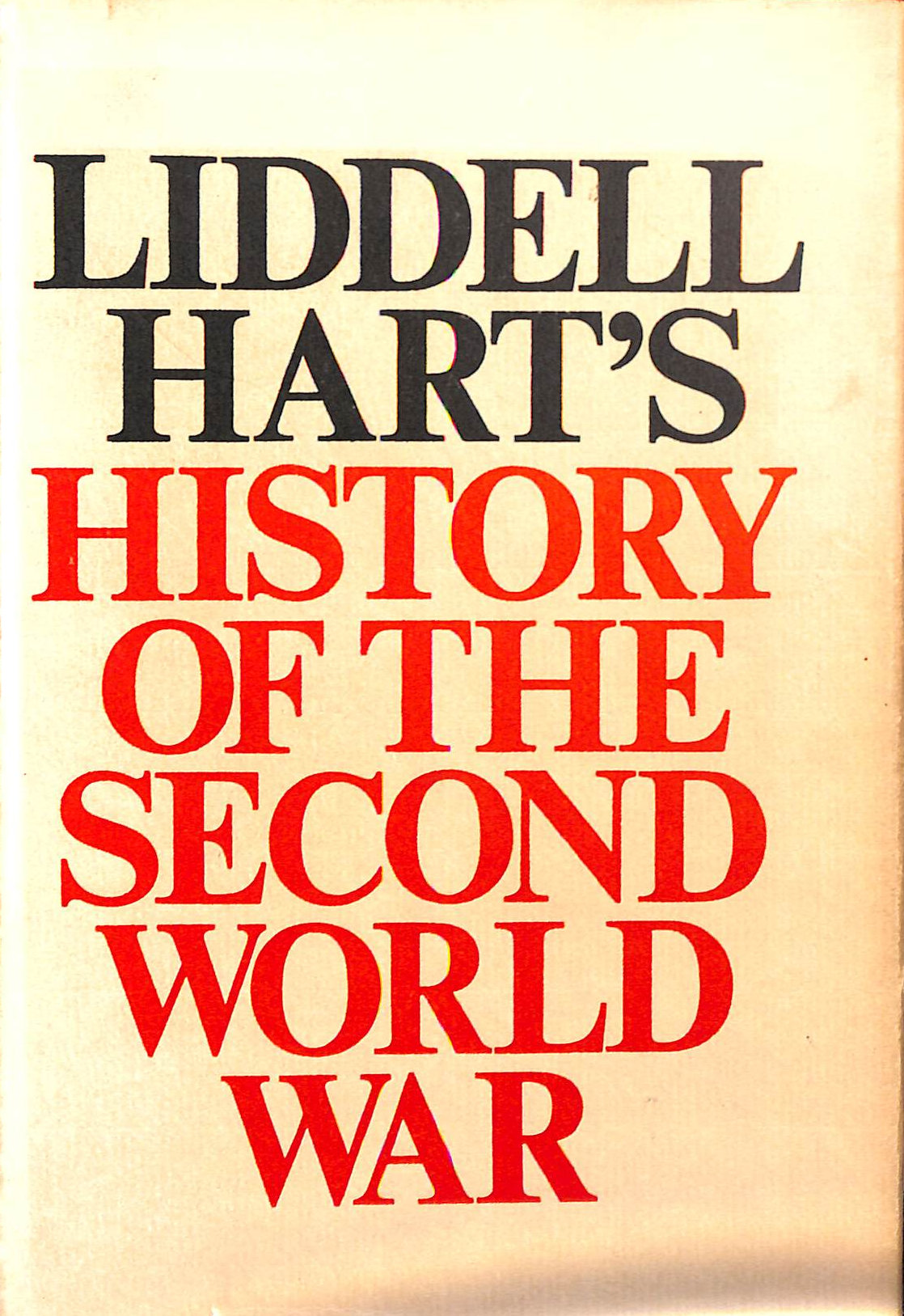 History of the Second World War