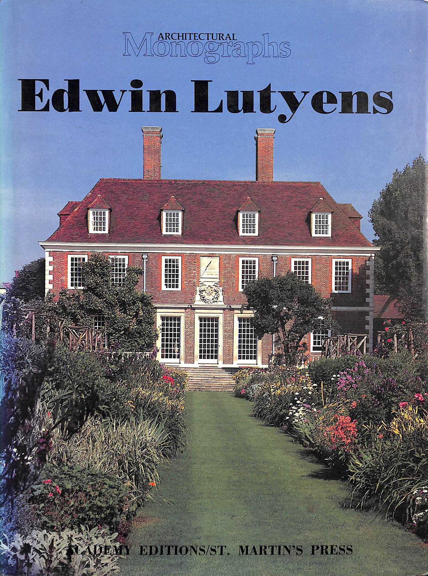 Edwin Lutyens (Architectural Monographs, No 6)