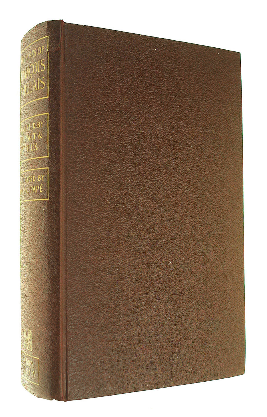 The complete Works of Doctor Francois Rabelais, the Life of Gargantua