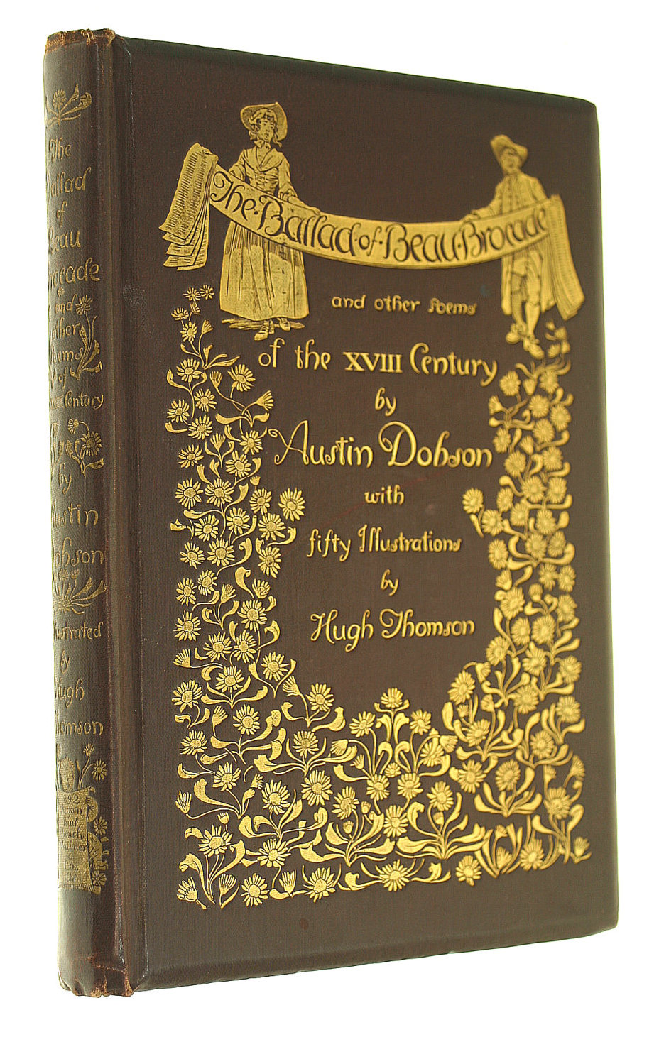 The Ballad Of Beau Brocade And Other Poems Of The Xviii Century