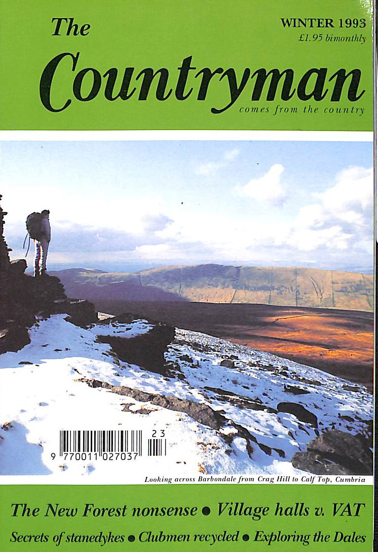 Countryman Magazine, Winter 1993, Vol 98 No. 1