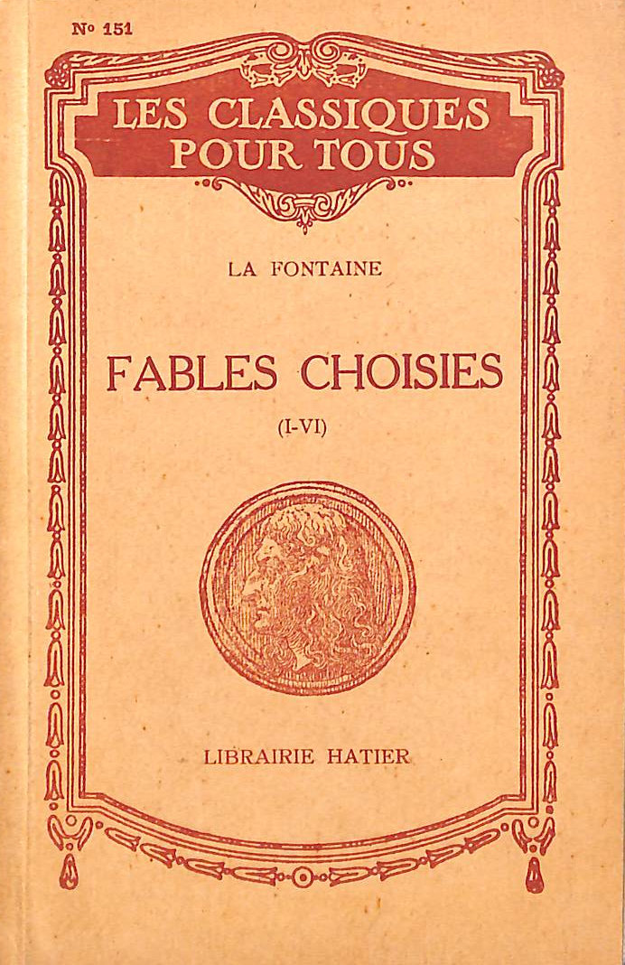 Fables choisies (livre I a VI)