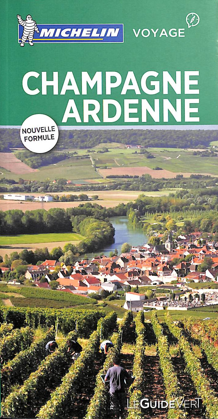 Guide Vert Champagne Ardenne Michelin