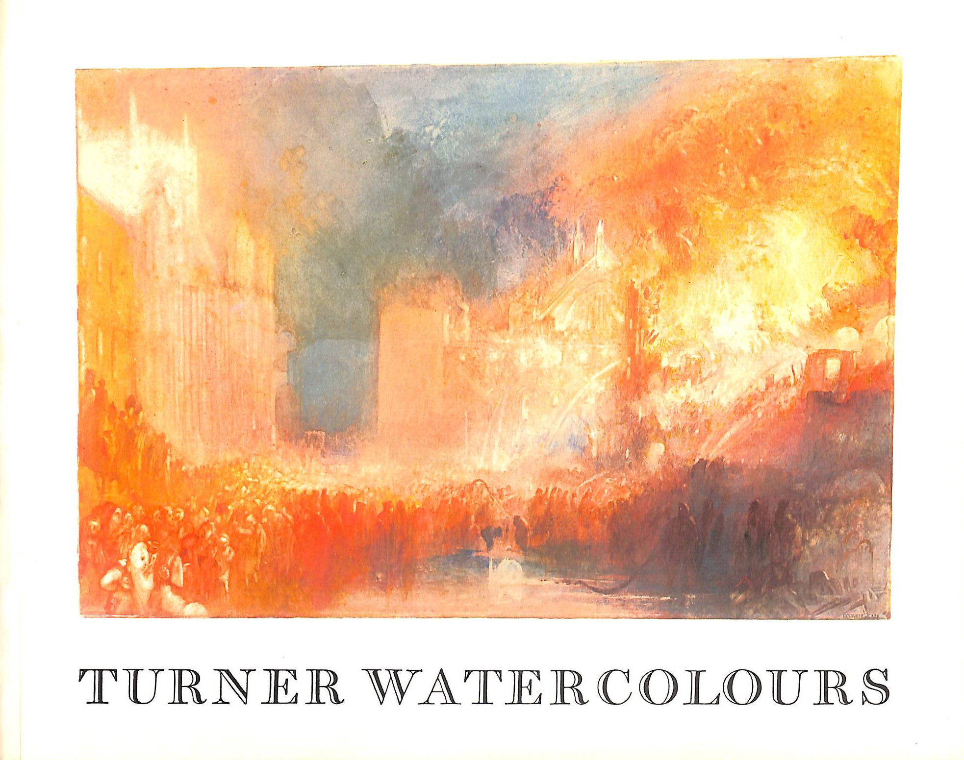 Turner Watercolours in the Tate Gallery