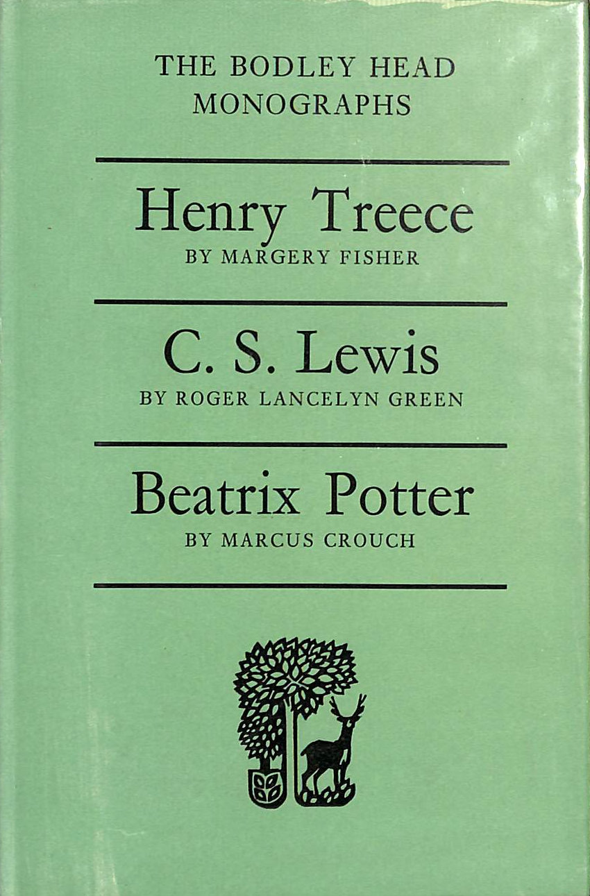 Henry Treece, C.S.Lewis and Beatrix Potter (Monograph)