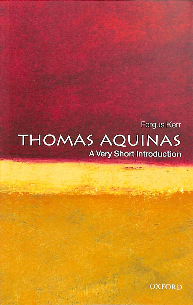 Thomas Aquinas: A Very Short Introduction (Very Short Introductions)