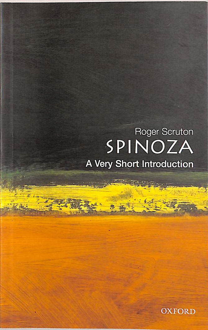 Spinoza: A Very Short Introduction