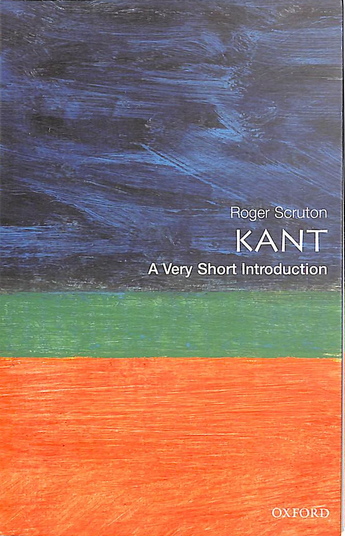 Kant: A Very Short Introduction