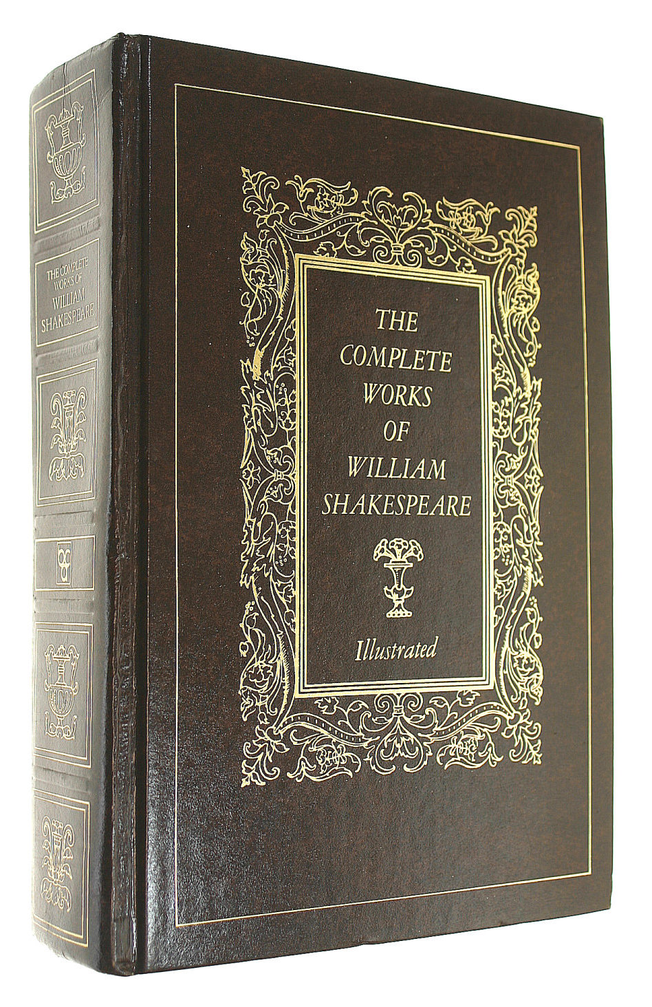 Complete Works of Williams Shakespeare: Illustrated