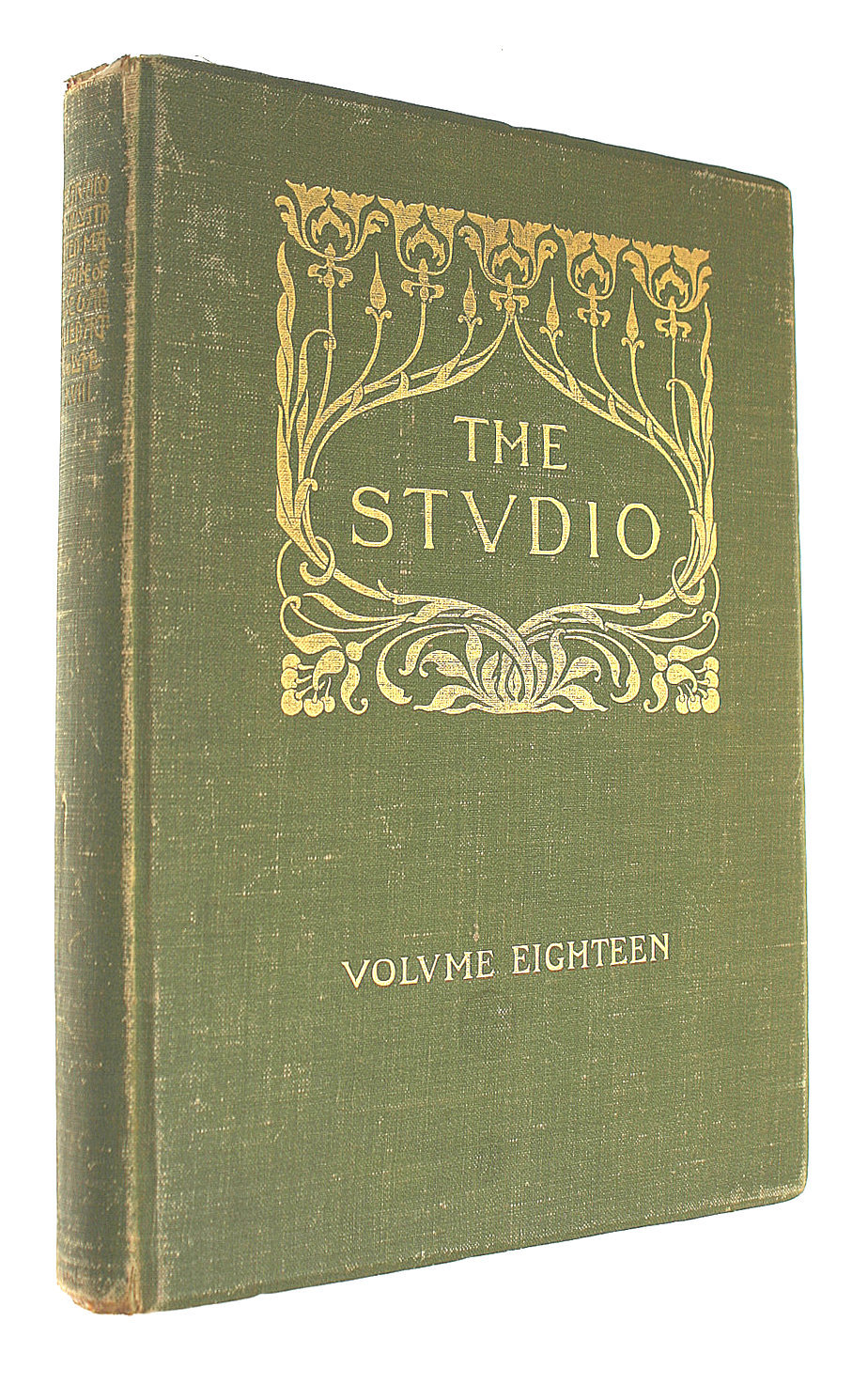 The Studio. An Illustrated Magazine of Fine and Applied Art. Volume 18.