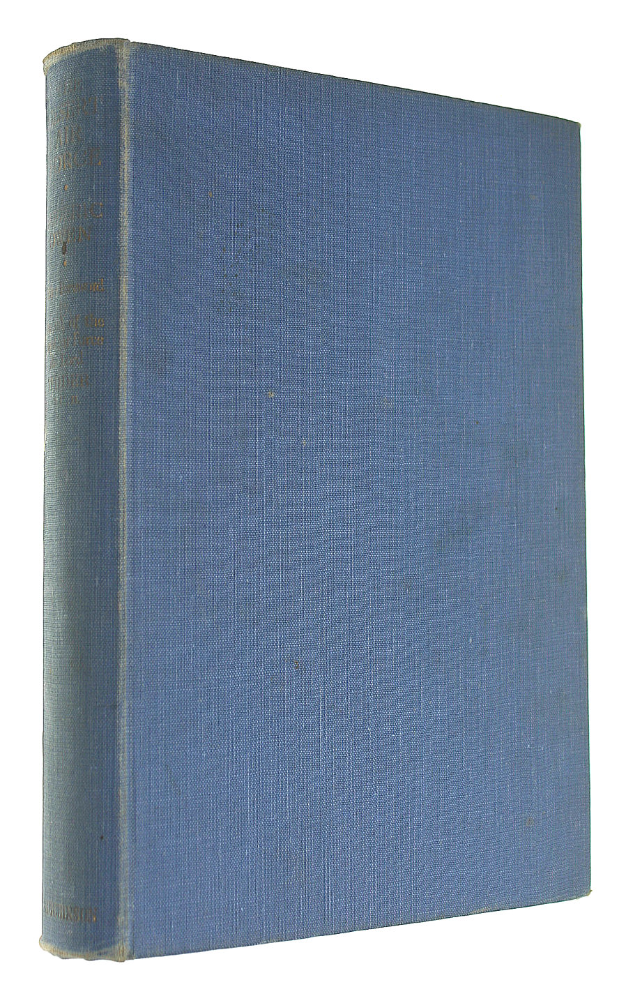 The Desert Air Force : An Authoritive History Published in Aid of the Royal Air Force Benevolent Fund