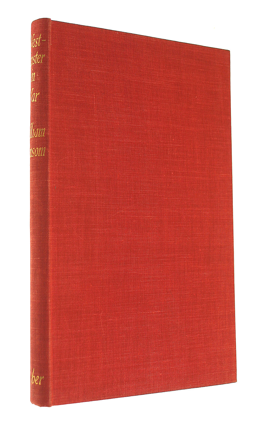 Westminster In War
