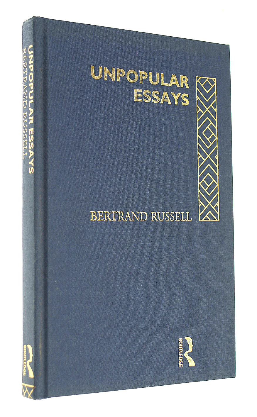 Unpopular Essays