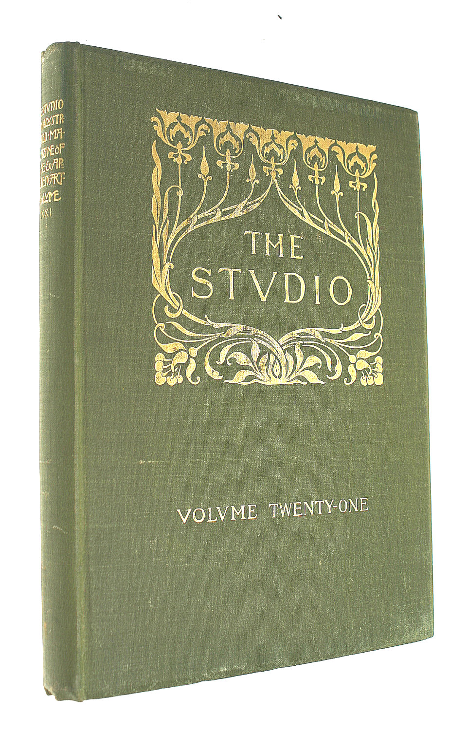 The Studio, An Illustrated Magazine of Fine and Applied Art, Volume 21