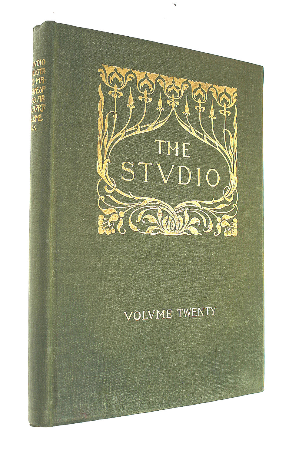 The Studio An Illustrated Magazine Of Fine And Applied Art. Volume Twenty