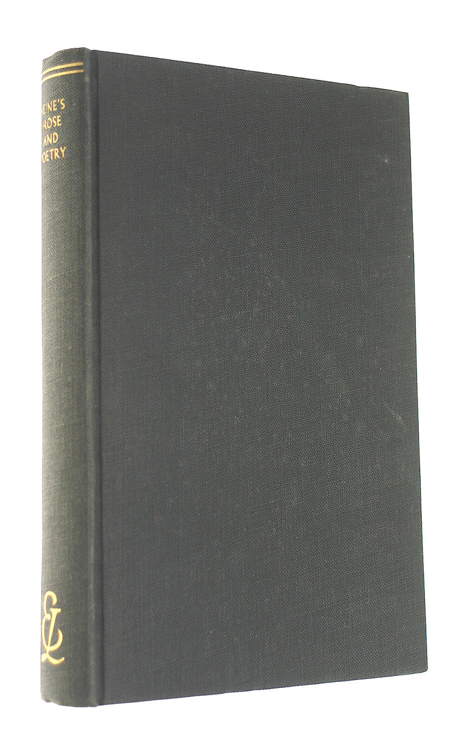 Heine's Prose And Poetry