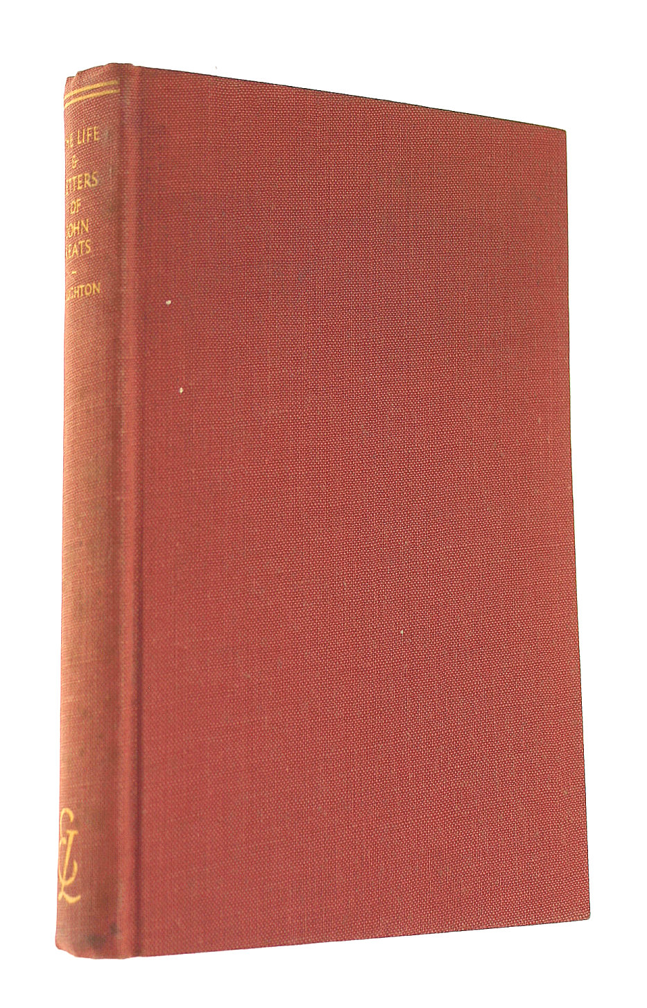 The Life and Letters of John Keats