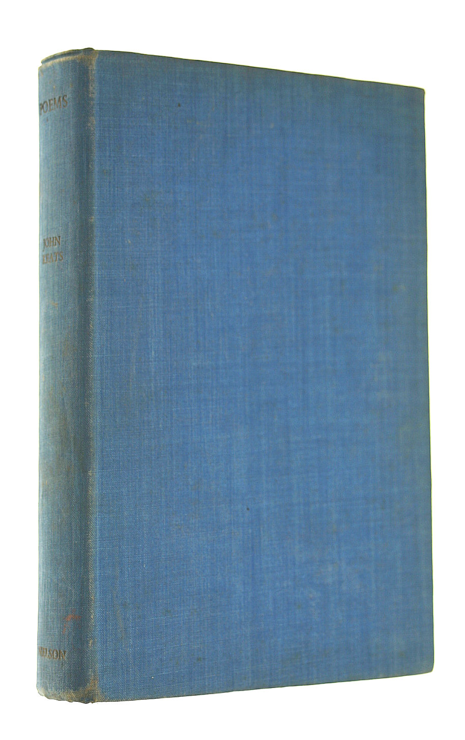 Poems Of John Keats