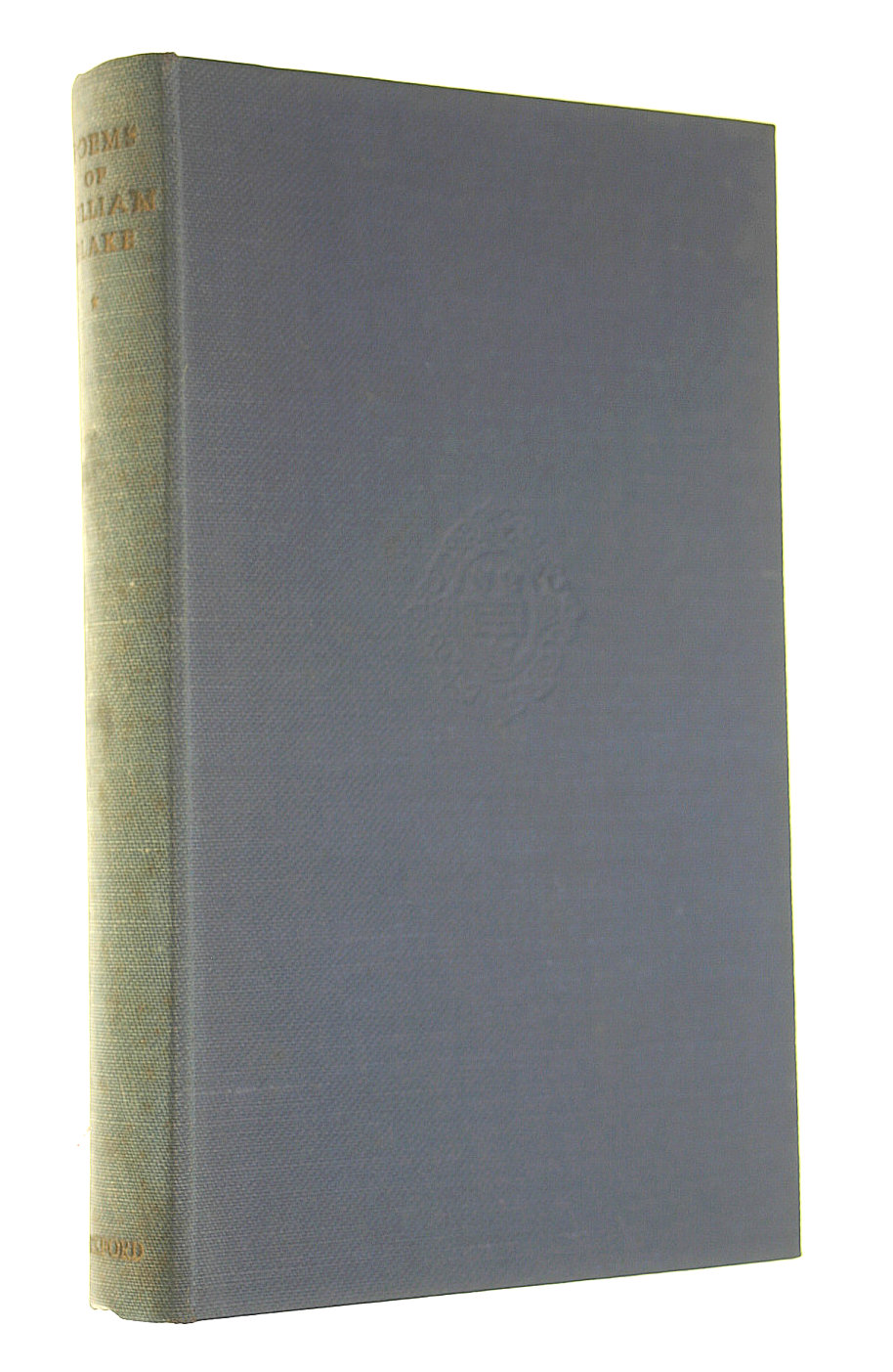 Selected Poems By William Blake - CCCXXIV - Worlds Classics