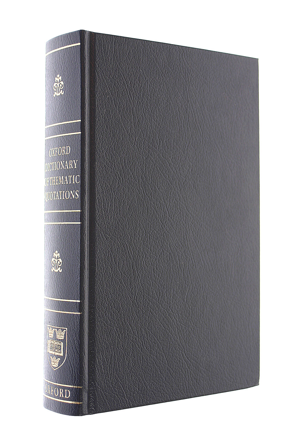 The Oxford Dictionary of Thematic Quotations