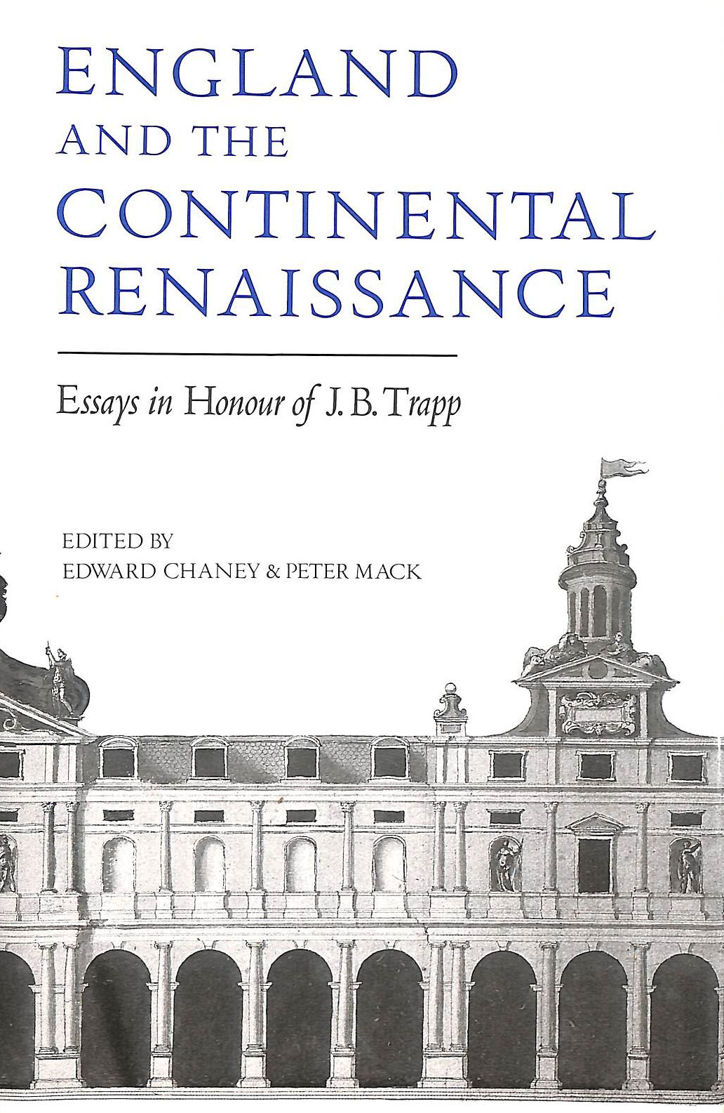 England and the Continental Renaissance