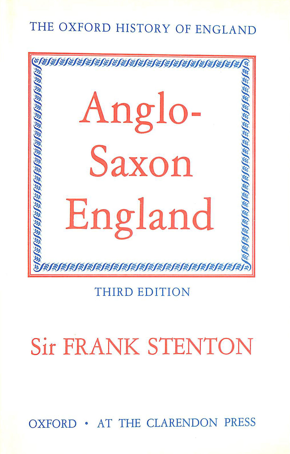 Anglo-Saxon England