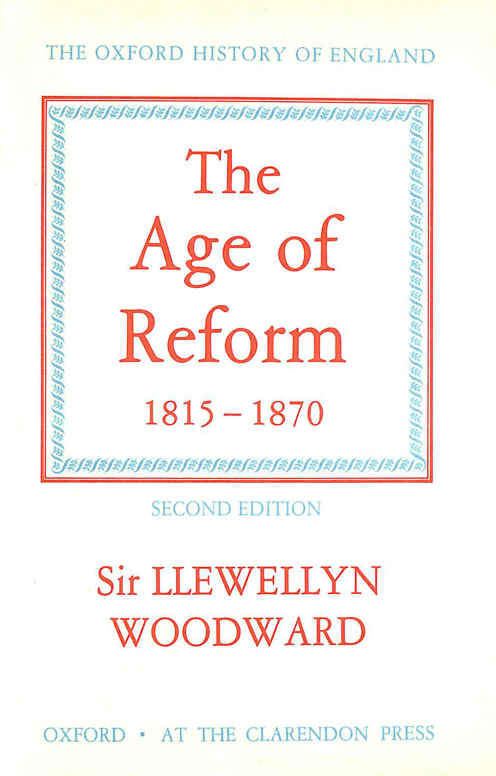 The Age of Reform 1815-1870