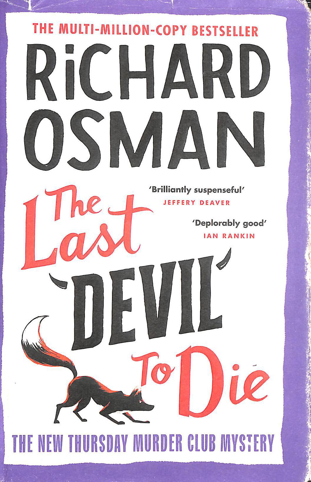 The Last Devil To Die