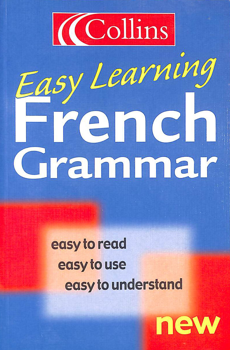 Collins Easy Learning French Grammar