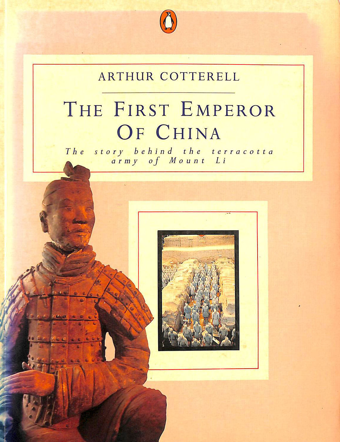 The First Emperor of China