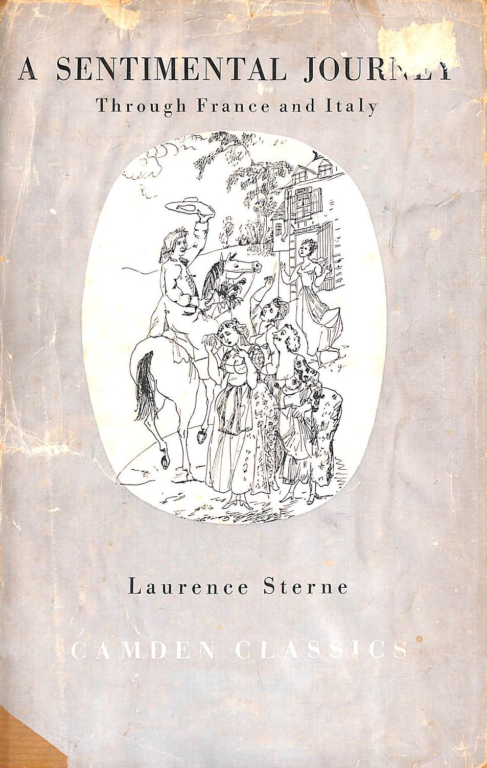 A Sentimental Journey through France and Italy