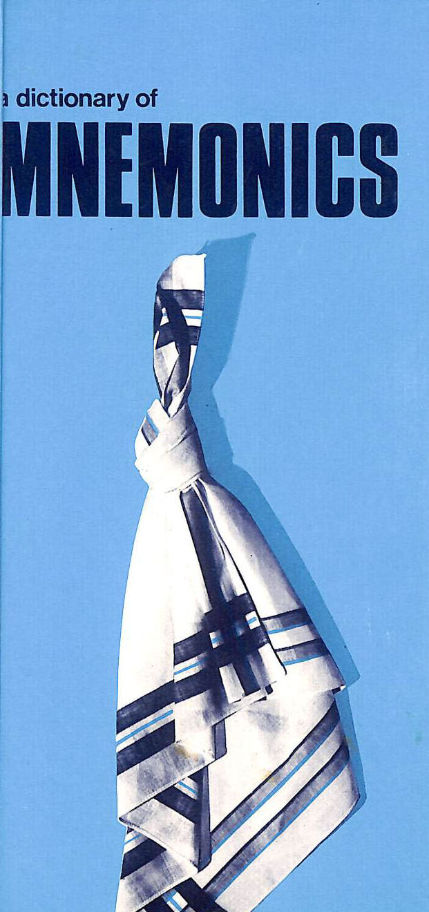 Dictionary of Mnemonics