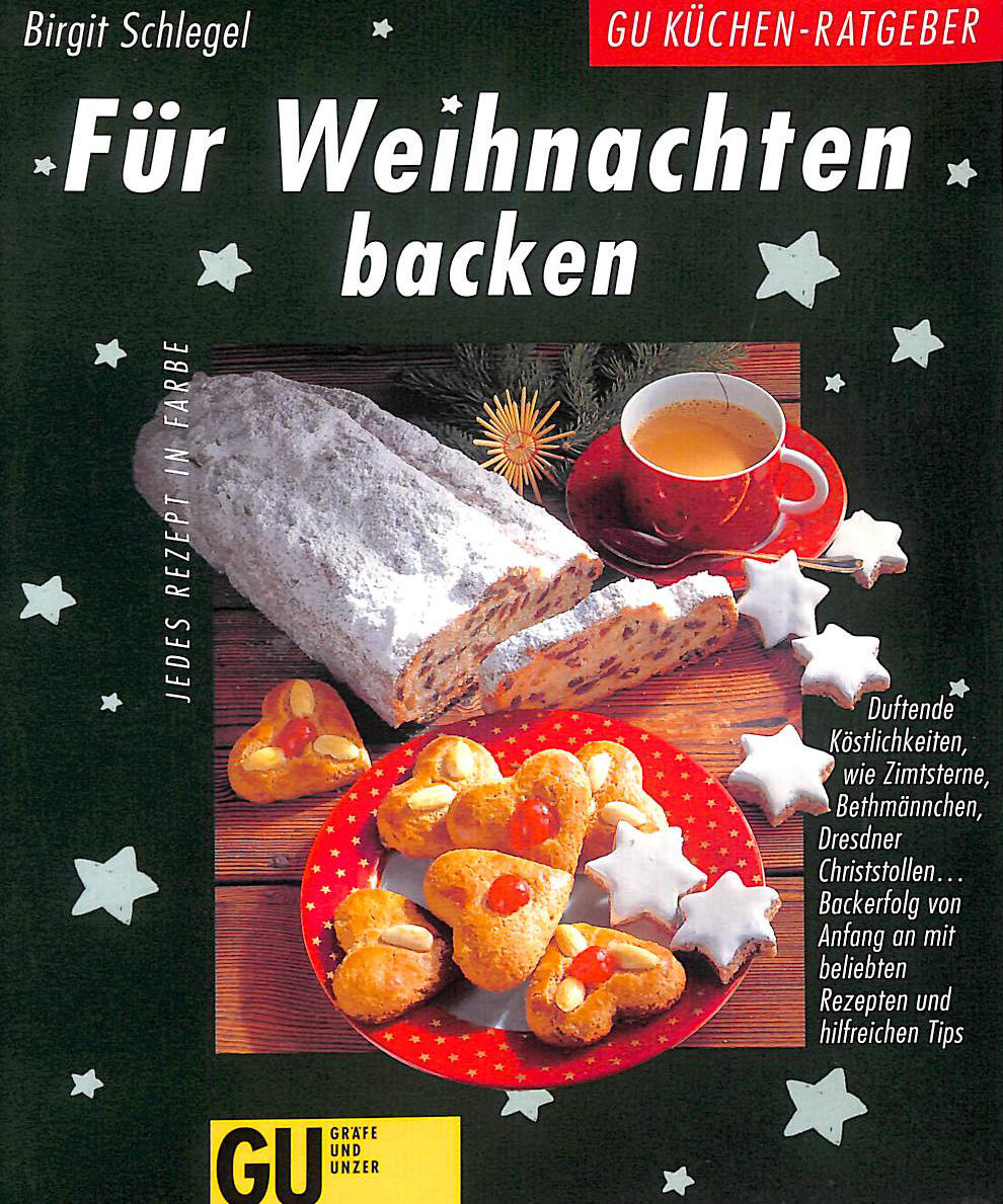 Fr Weihnachten backen