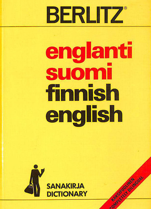 Berlitz Finnish-English Pocket Dictionary