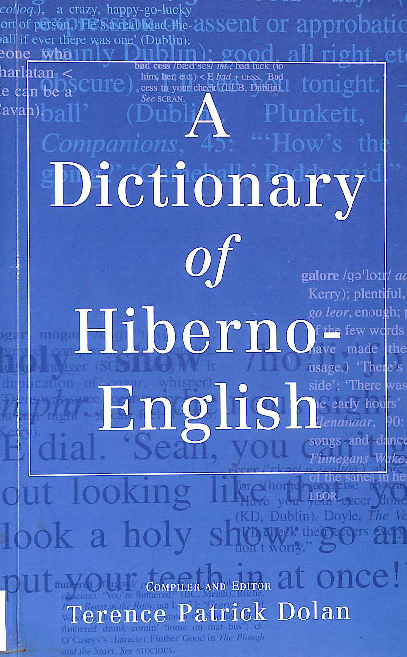 Dictionary of Hiberno-English