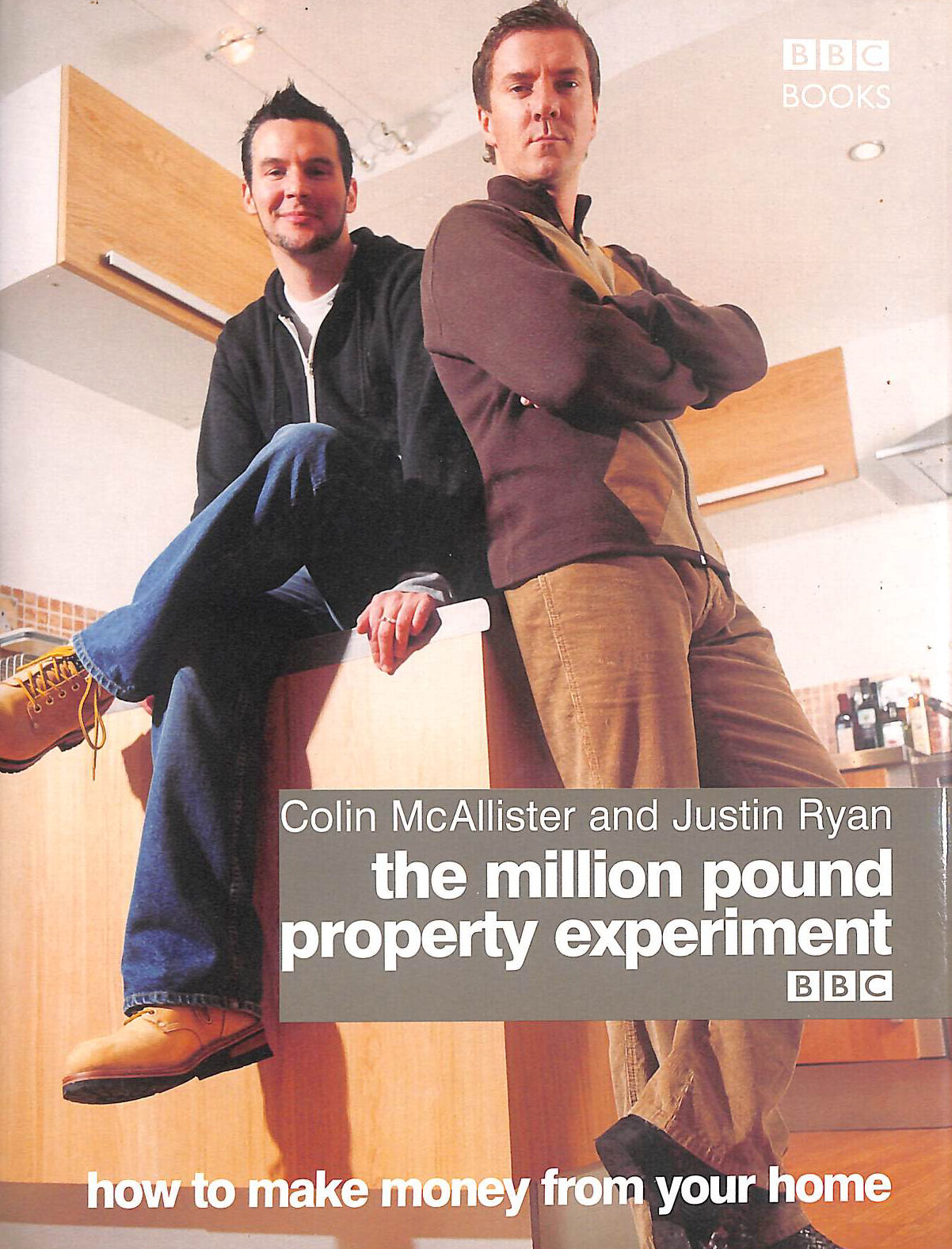 The Million Pound Property Experiment signed by the authors