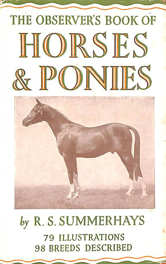 The Observer's Book of Horses and Ponies