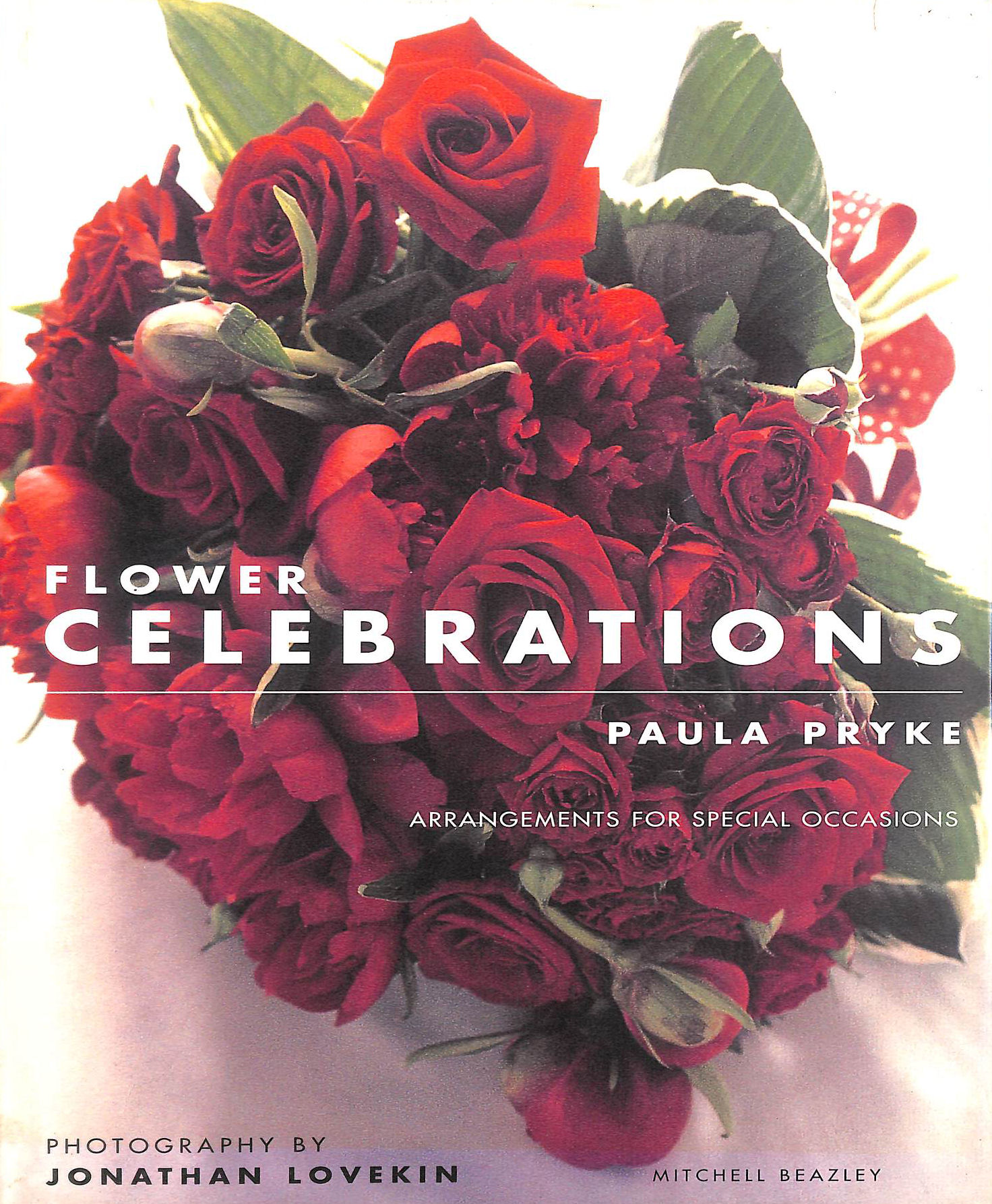 Flower Celebrations signed by Paula Pryke