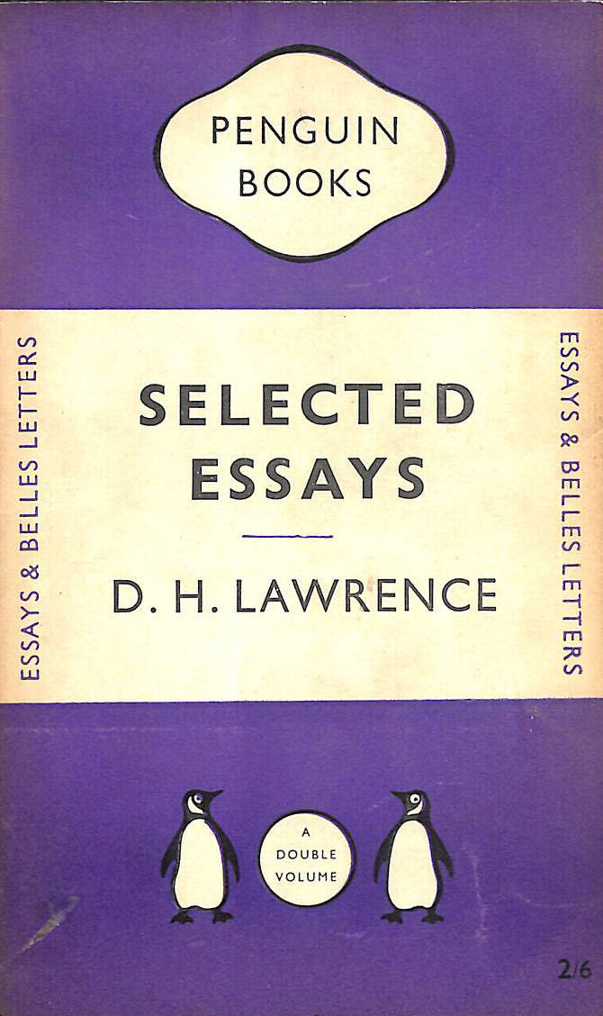 Selected Essays