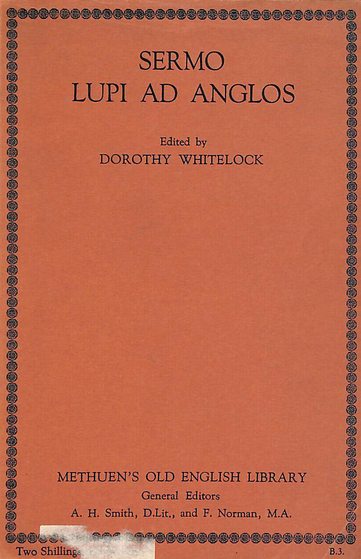 Sermo Lupi ad Anglos