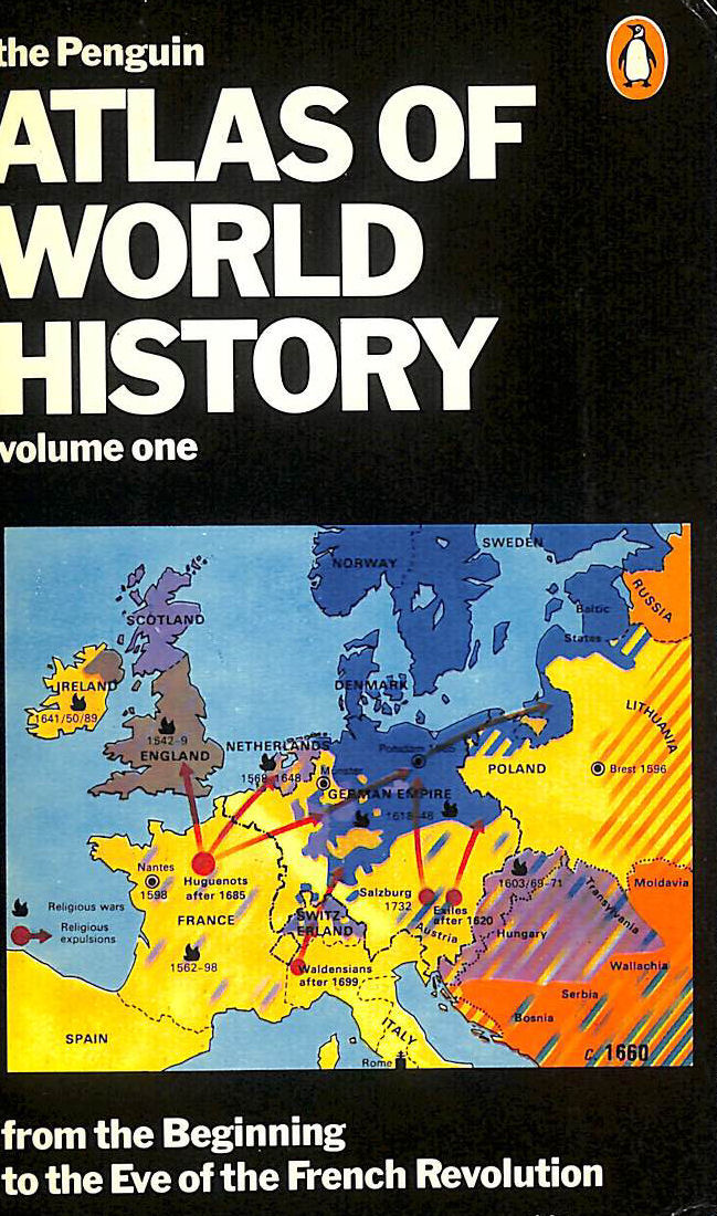 The Penguin Atlas of World History Volume one