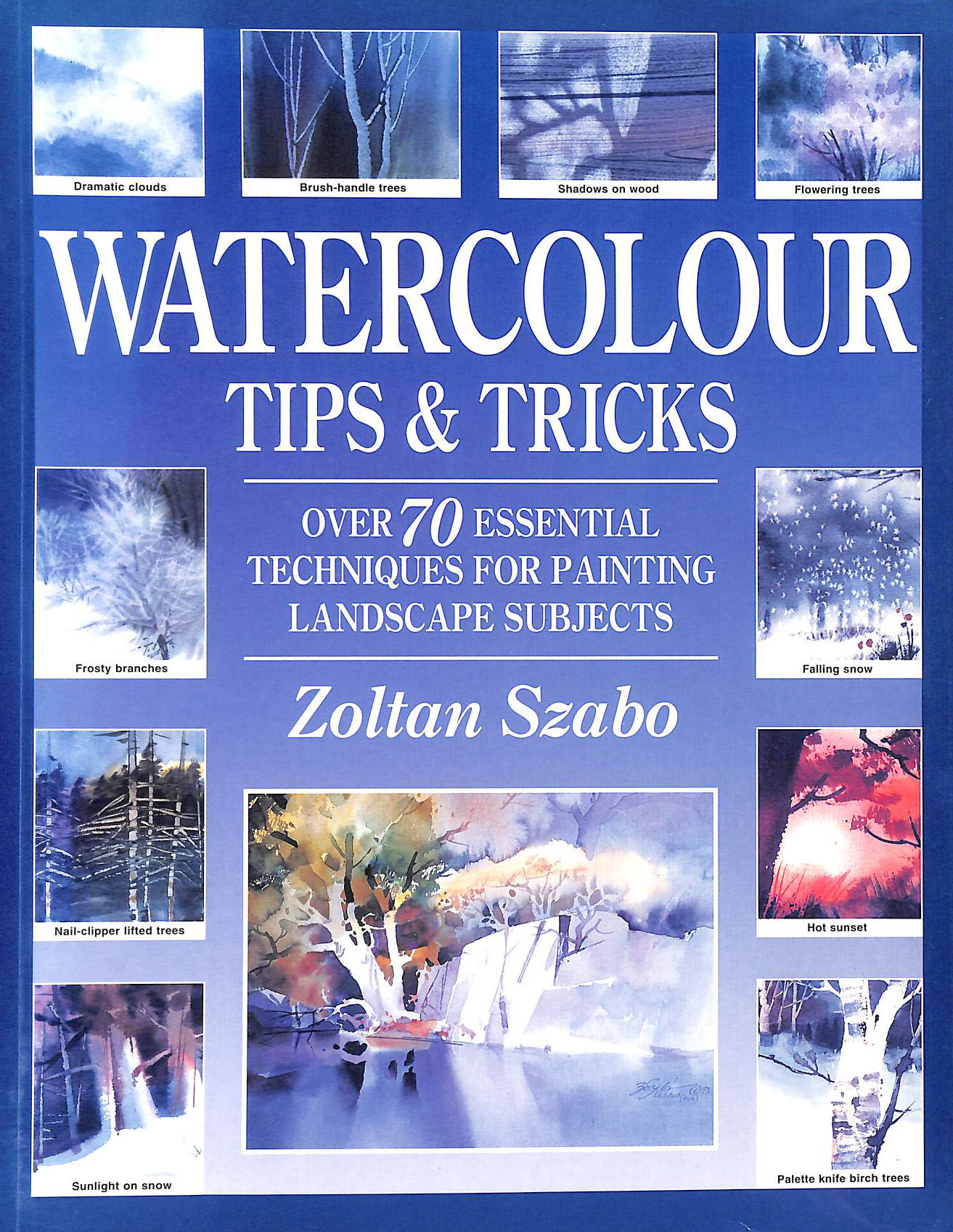 Watercolour Tips and Tricks