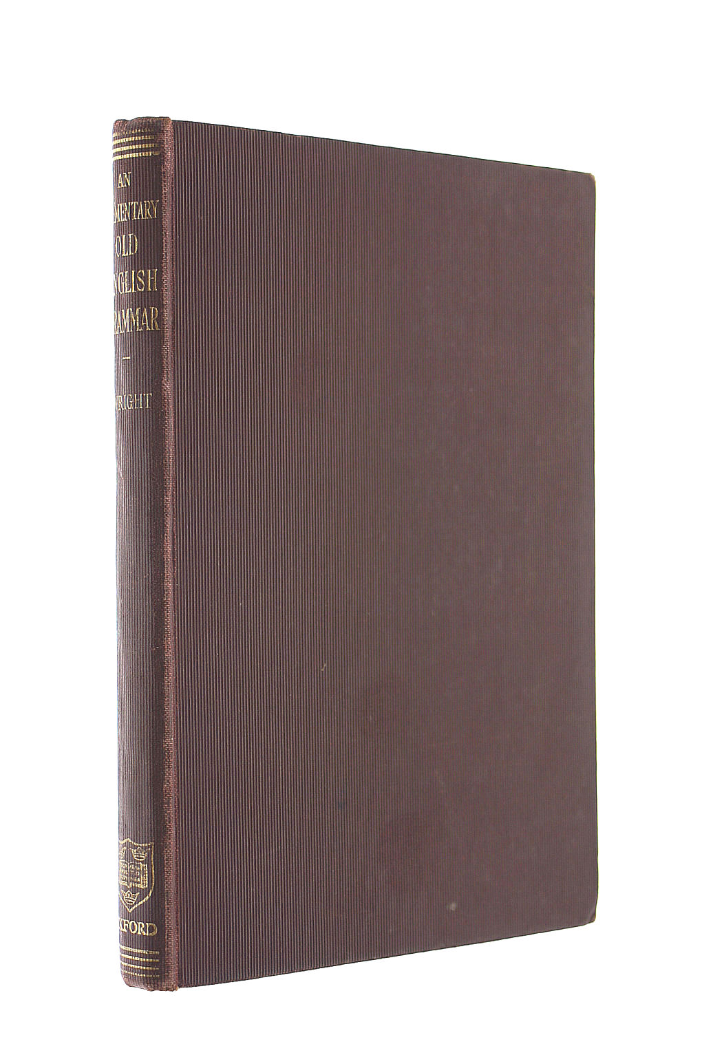 An Elementary Old English Grammar