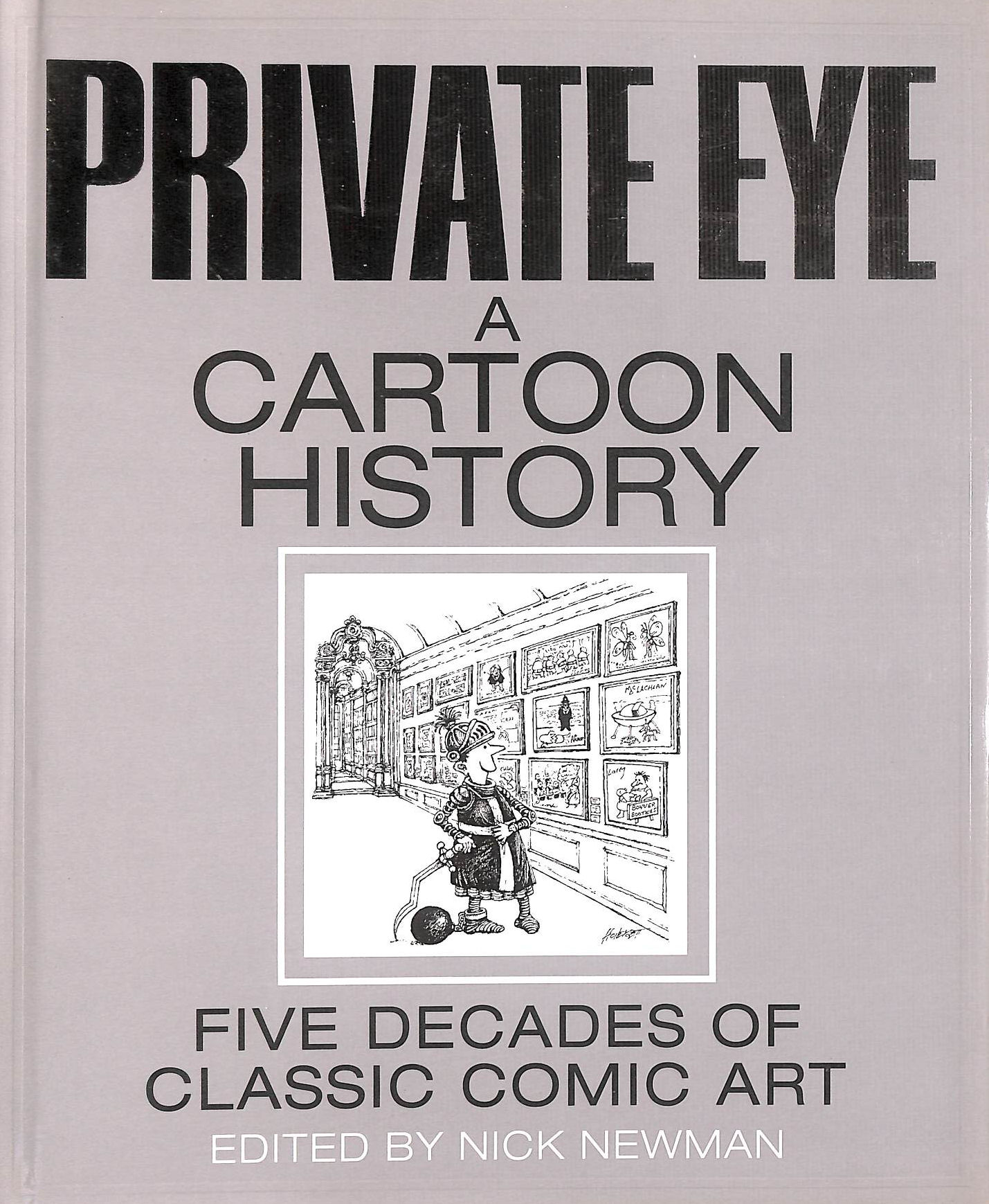 Private Eye a Cartoon History