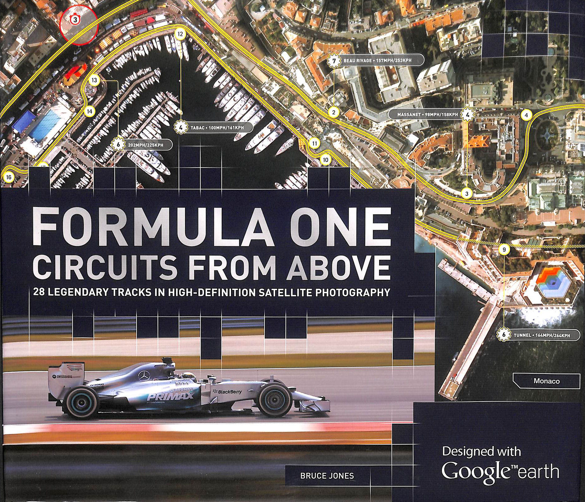 Formula One Circuits From Above