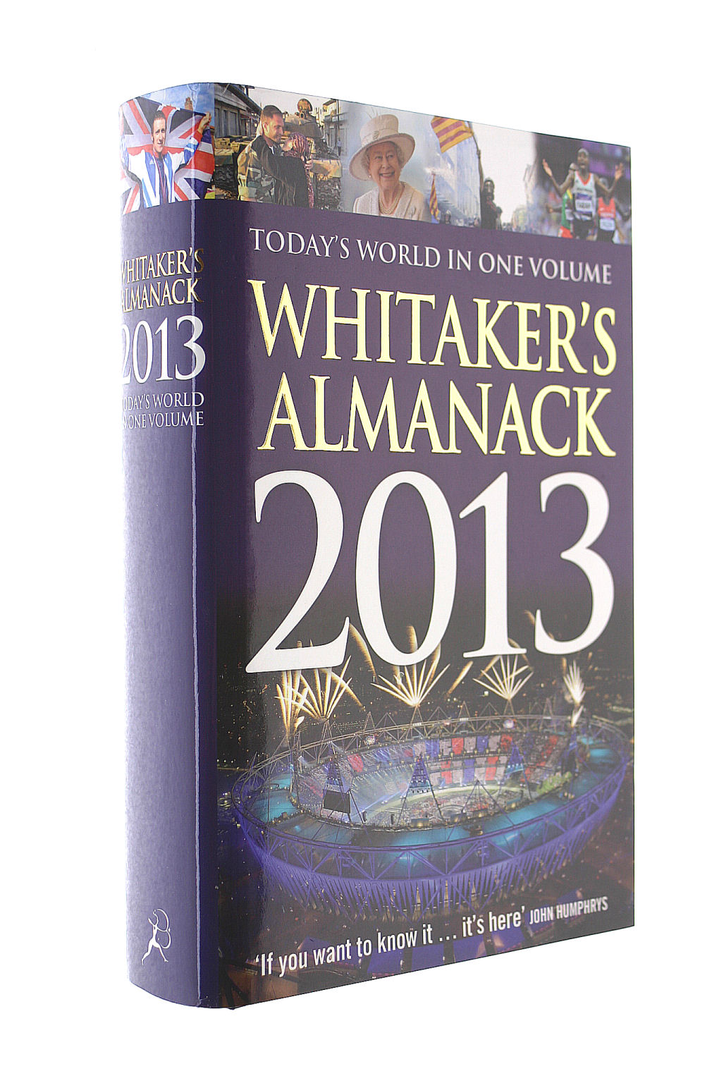 Whitaker's Almanack 2013
