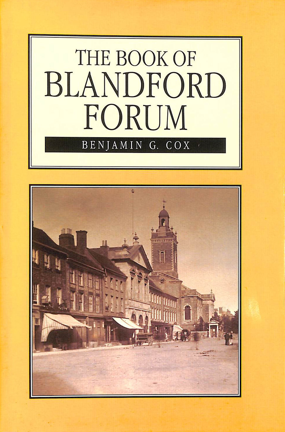 A Book of Blandford Forum