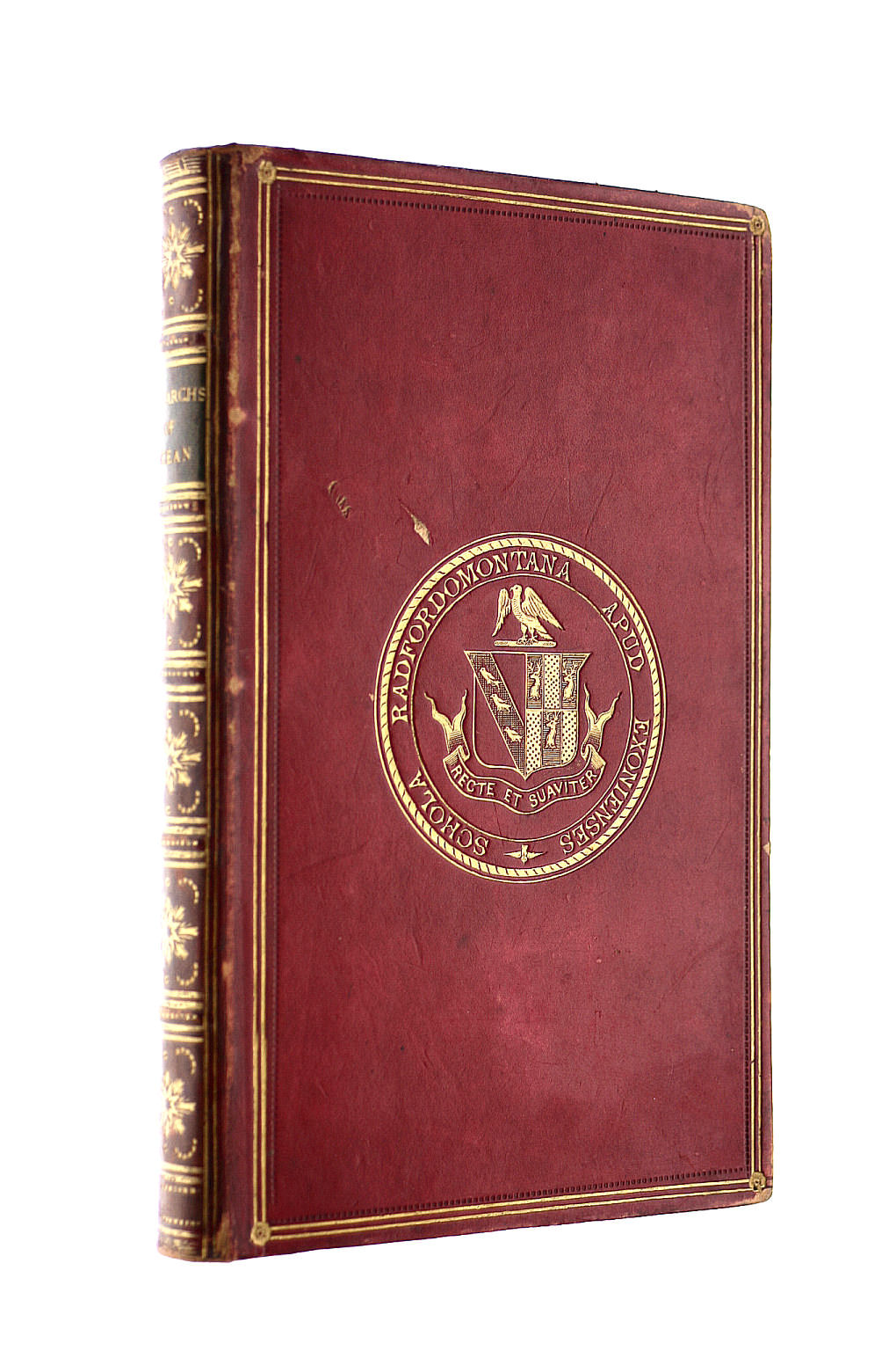 Monarchs of Ocean : Columbus and Cook. Two Narratives of Maritime Discovery